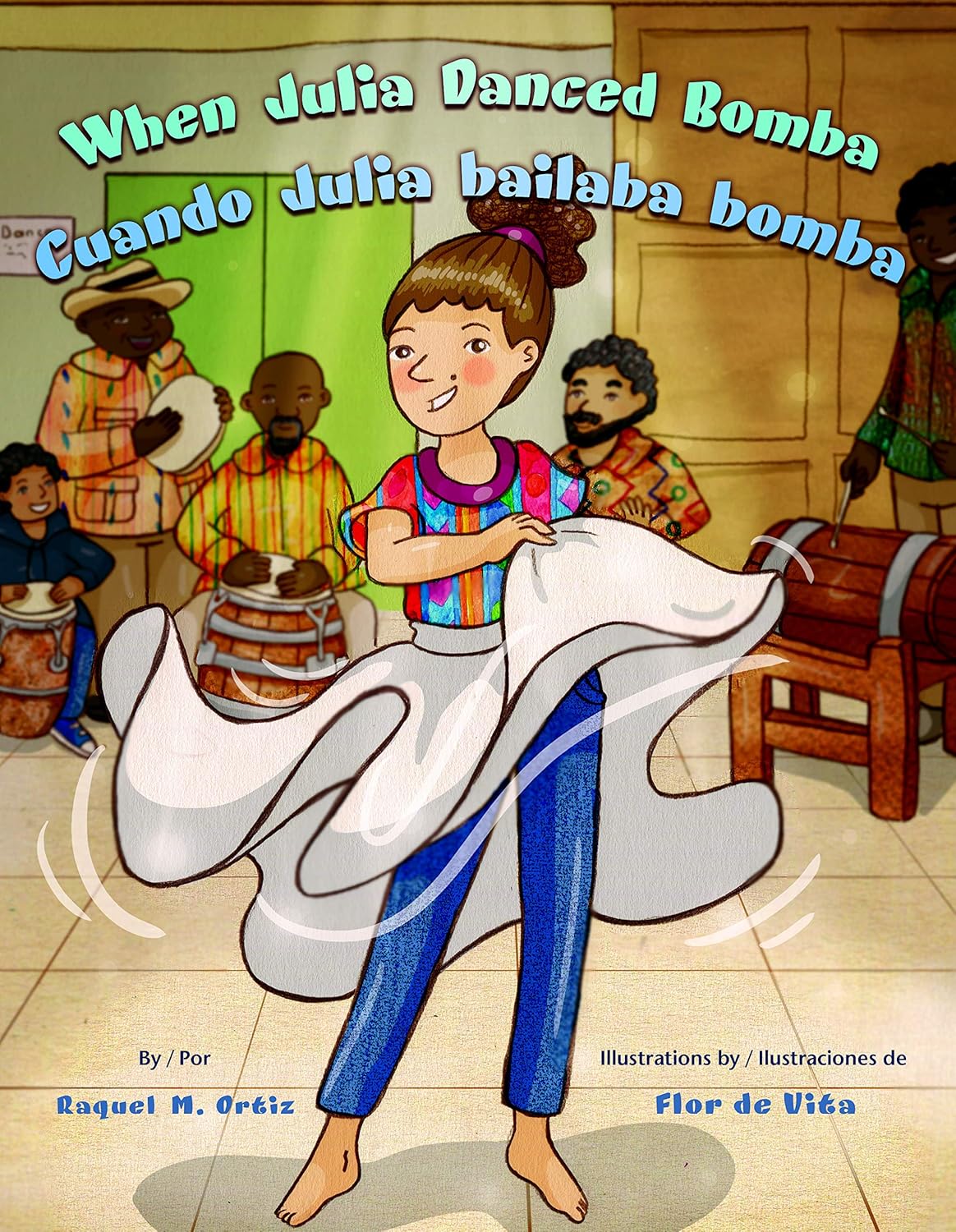 Cuando Julia bailaba bomba