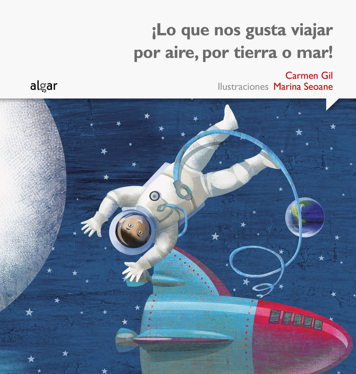 Lo que nos gusta viajar por aire, por tierra o por mar!