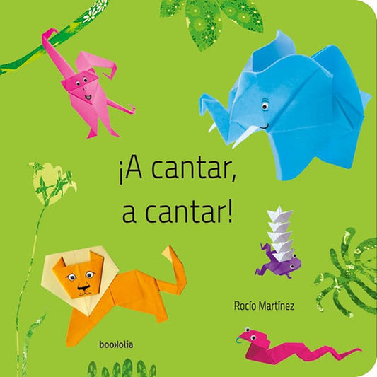 ¡A cantar, a cantar!