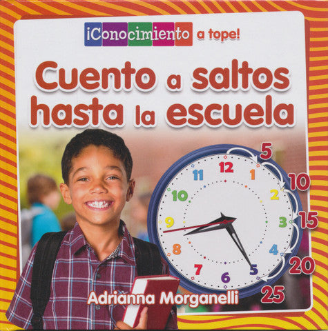 Cuento a saltos hasta la escuela