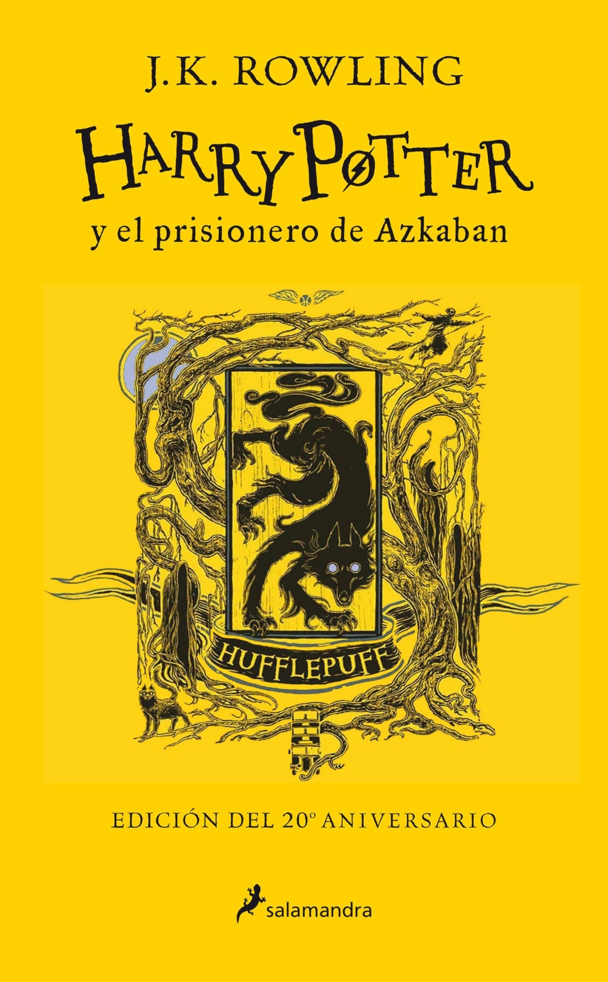 Harry Potter y el prisionero de Azkaban. (Edición 20 Aniv. Hufflepuff) / Harry Potter and the Prison