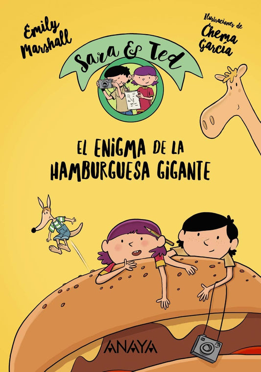 El enigma de la hamburguesa gigante