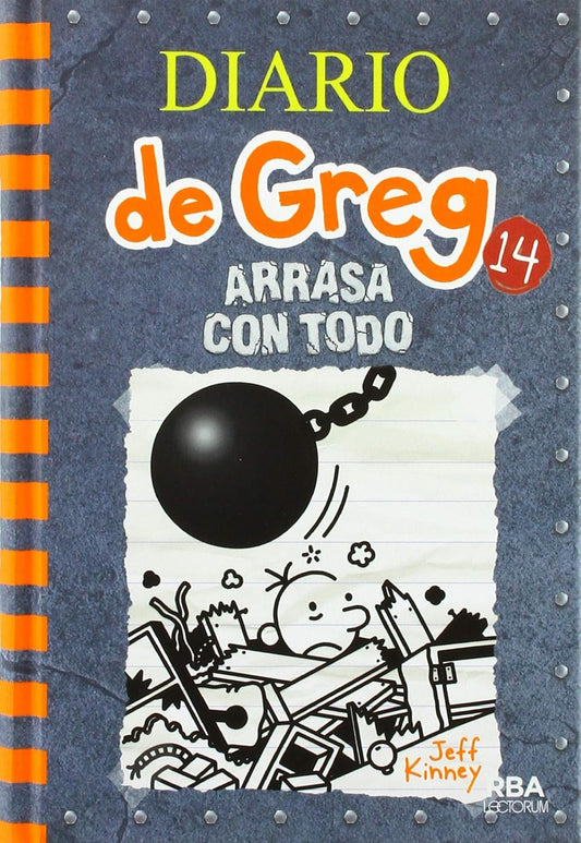 Diario de Greg 14 Arrasa con Todo