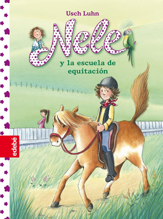 Nele y la escuela de equitacion