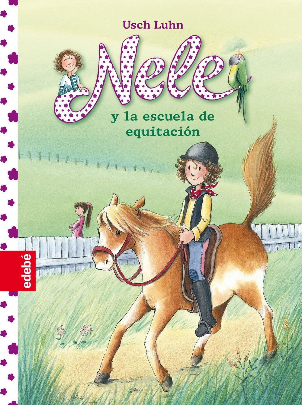 Nele y la escuela de equitacion