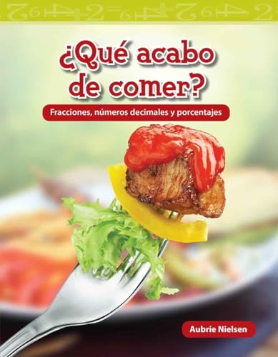 ¿Qué acabo de comer?