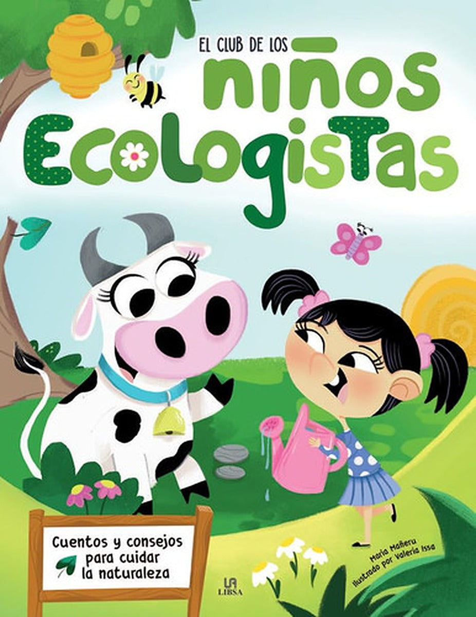El club de los niños ecologistas