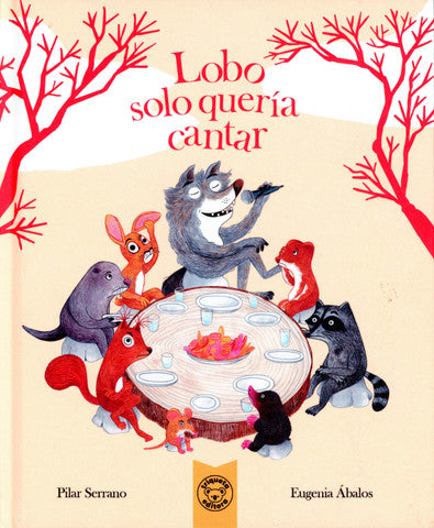 Lobo solo quería cantar