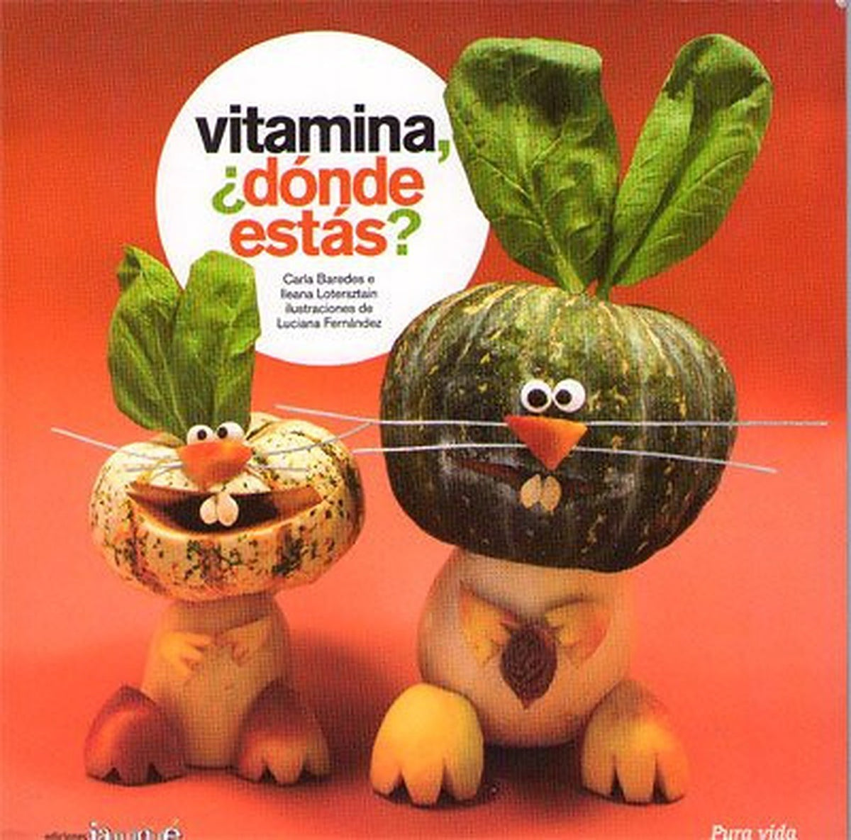 Vitamina ¿dónde estás?