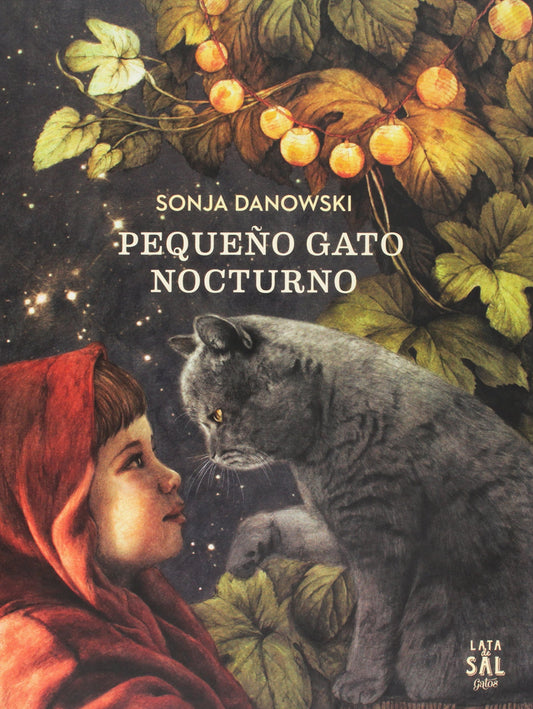 Pequeño gato nocturno / Little Night Cat