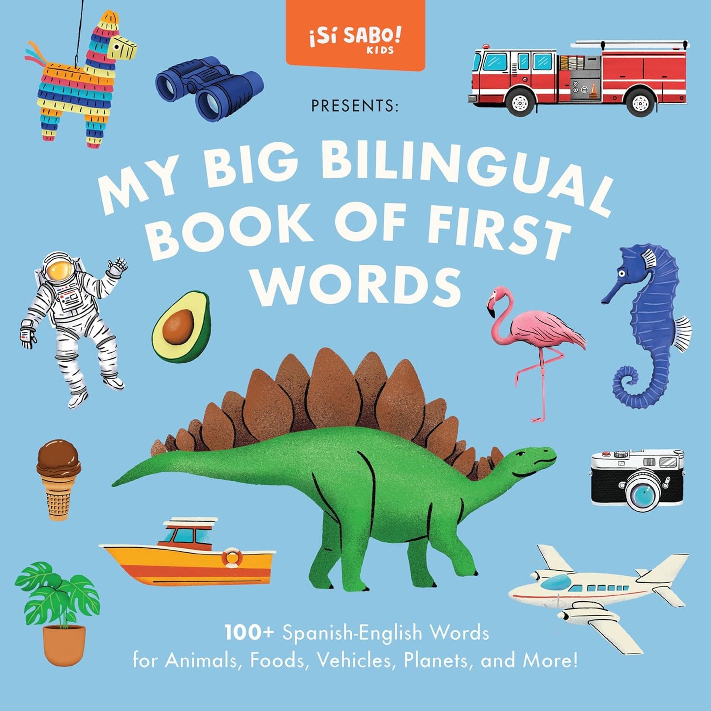 My Big Bilingual Book of First Words
