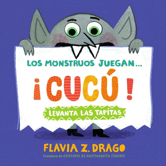 Los monstruos juegan . . . ¡Cucú!