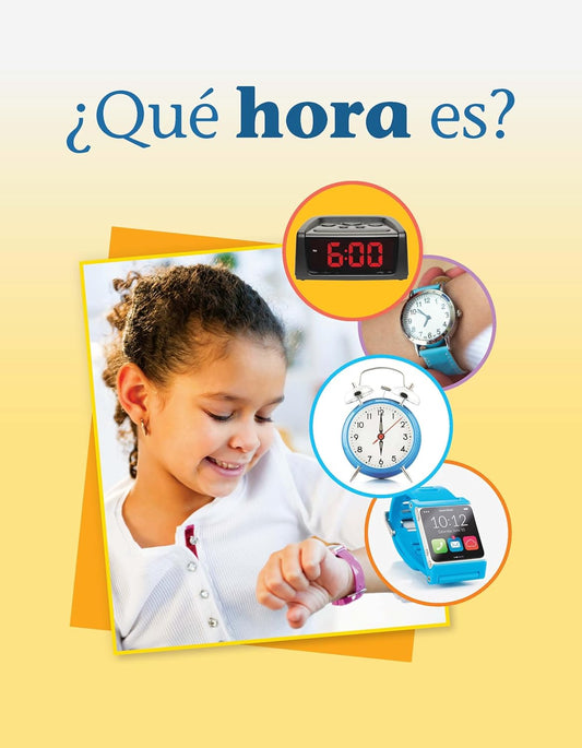 ¿Qué hora es?