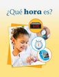 ¿Qué hora es?