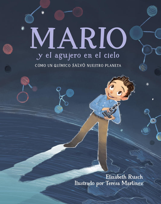 Mario y el agujero en el cielo (Spanish Edition)