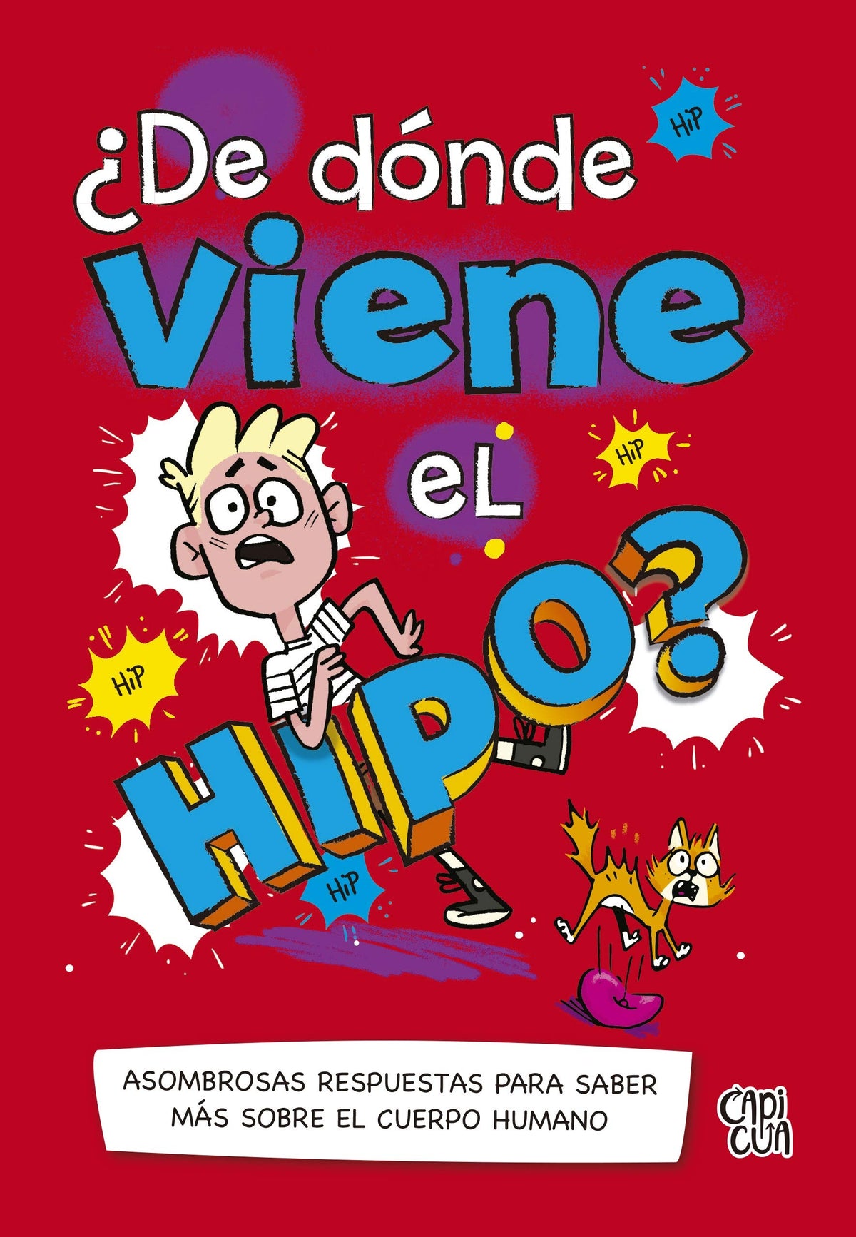 De dónde viene el hipo?