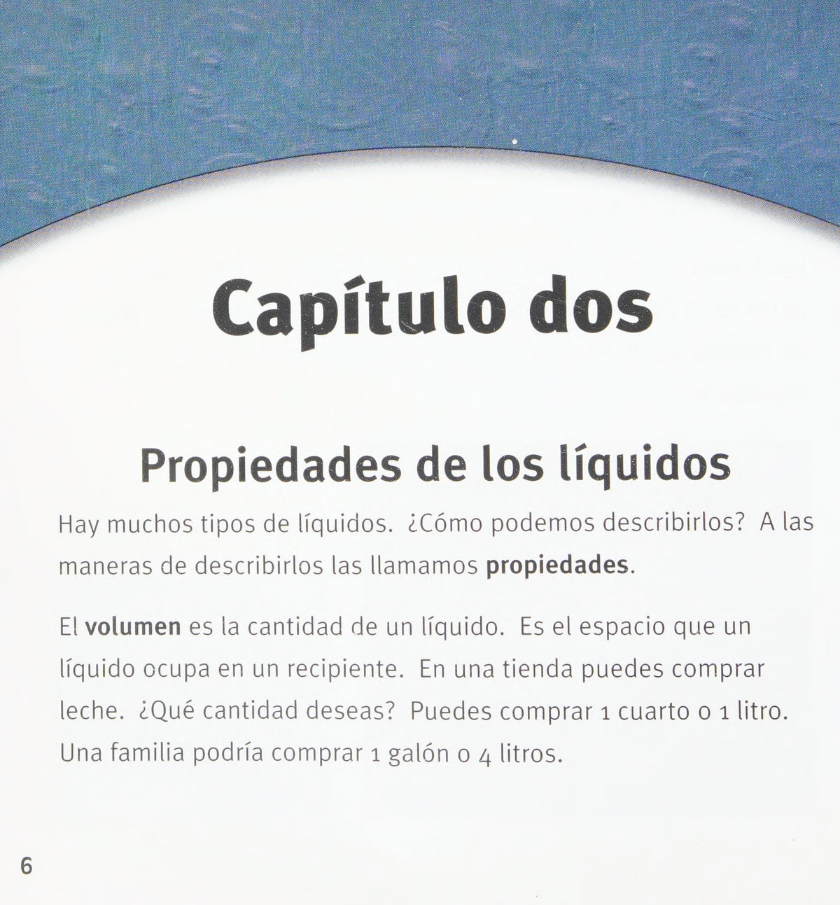 Líquidos (Liquids)