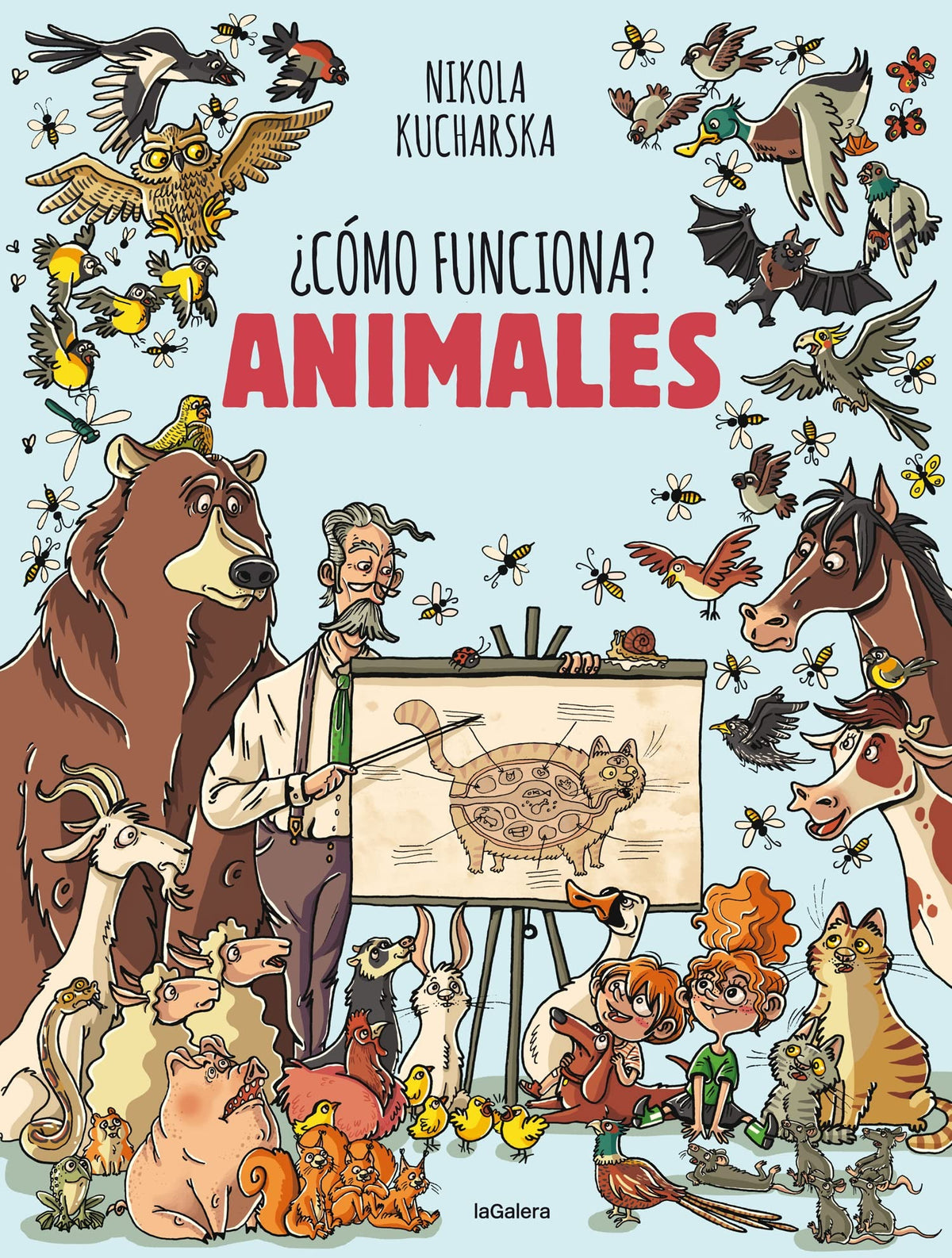 ¿Cómo funciona? animales