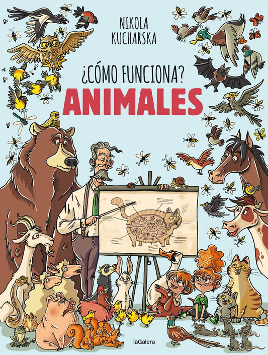 ¿Cómo funciona? animales