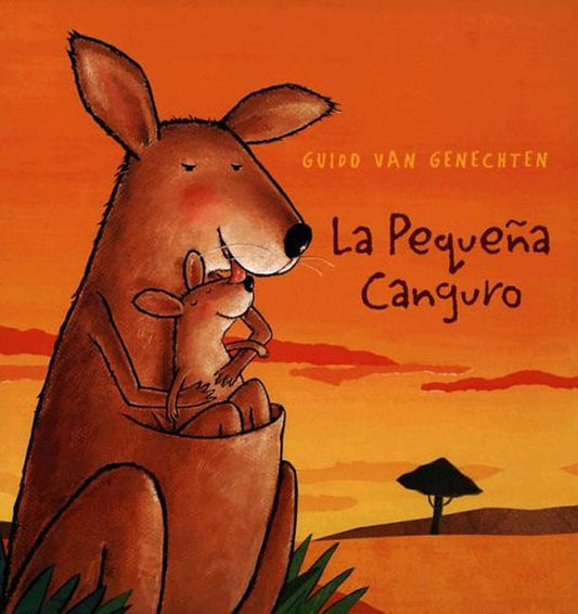 La pequeña canguro