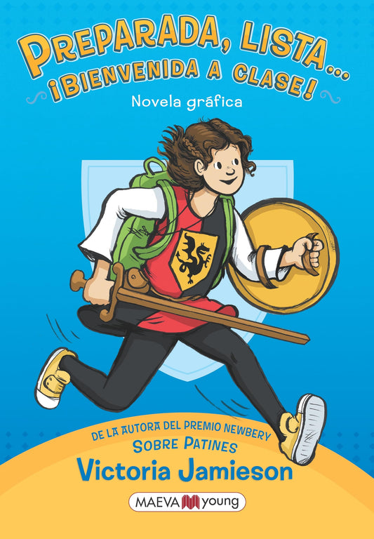 Preparada, lista, bienvenida a clase!