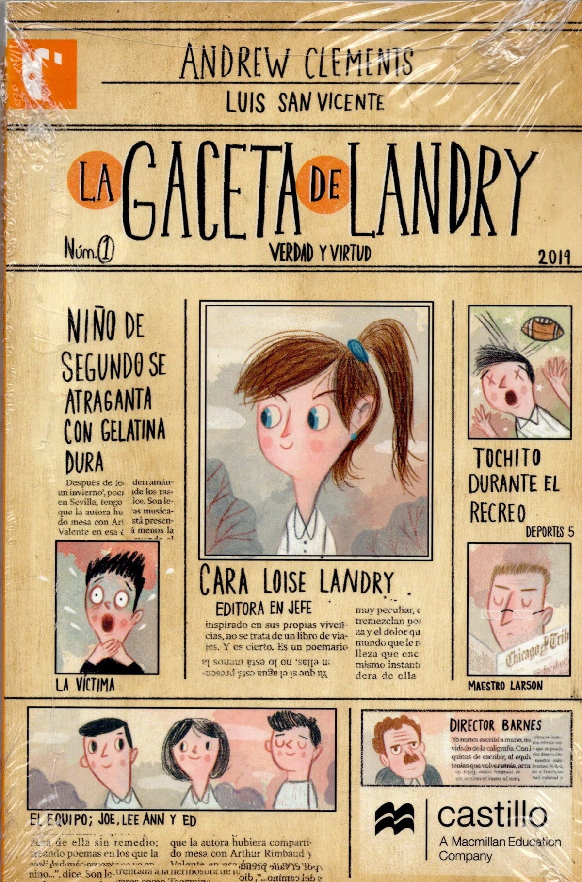 La gaceta de Landry
