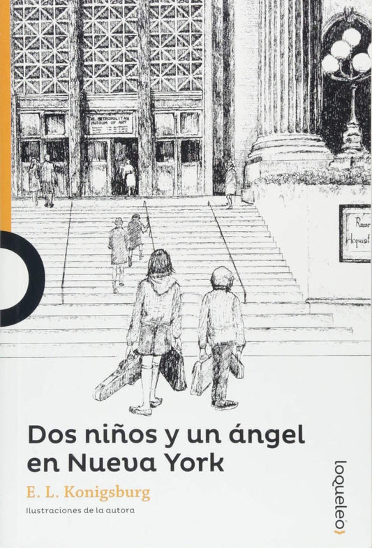 Do ninos y un angel en Nueva York