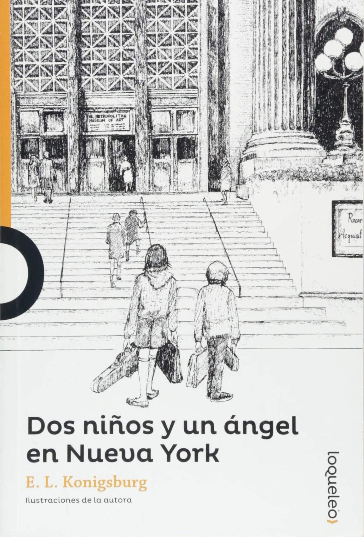 Do ninos y un angel en Nueva York