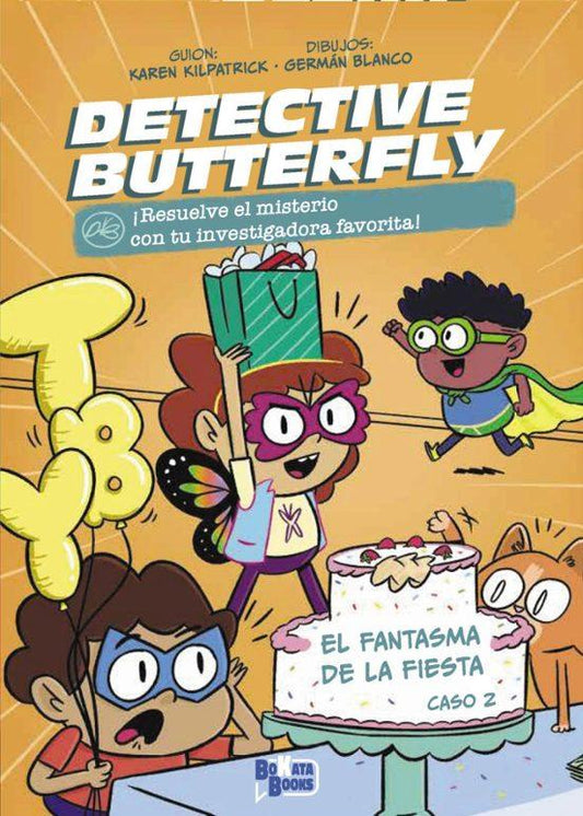 Detective Butterfly 2. El fantasma de la fiesta