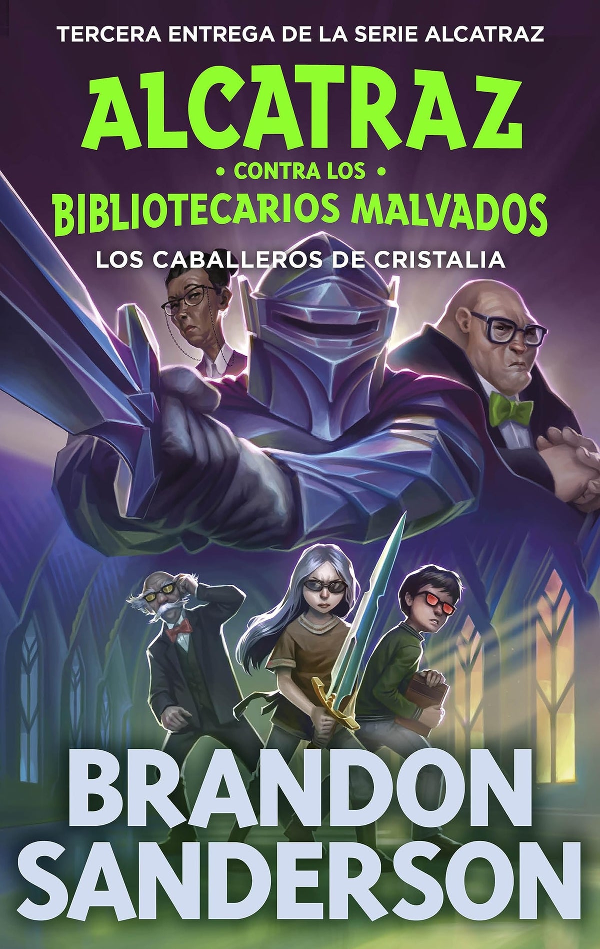 Los Caballeros de Cristalia / The Knights of Crystallia