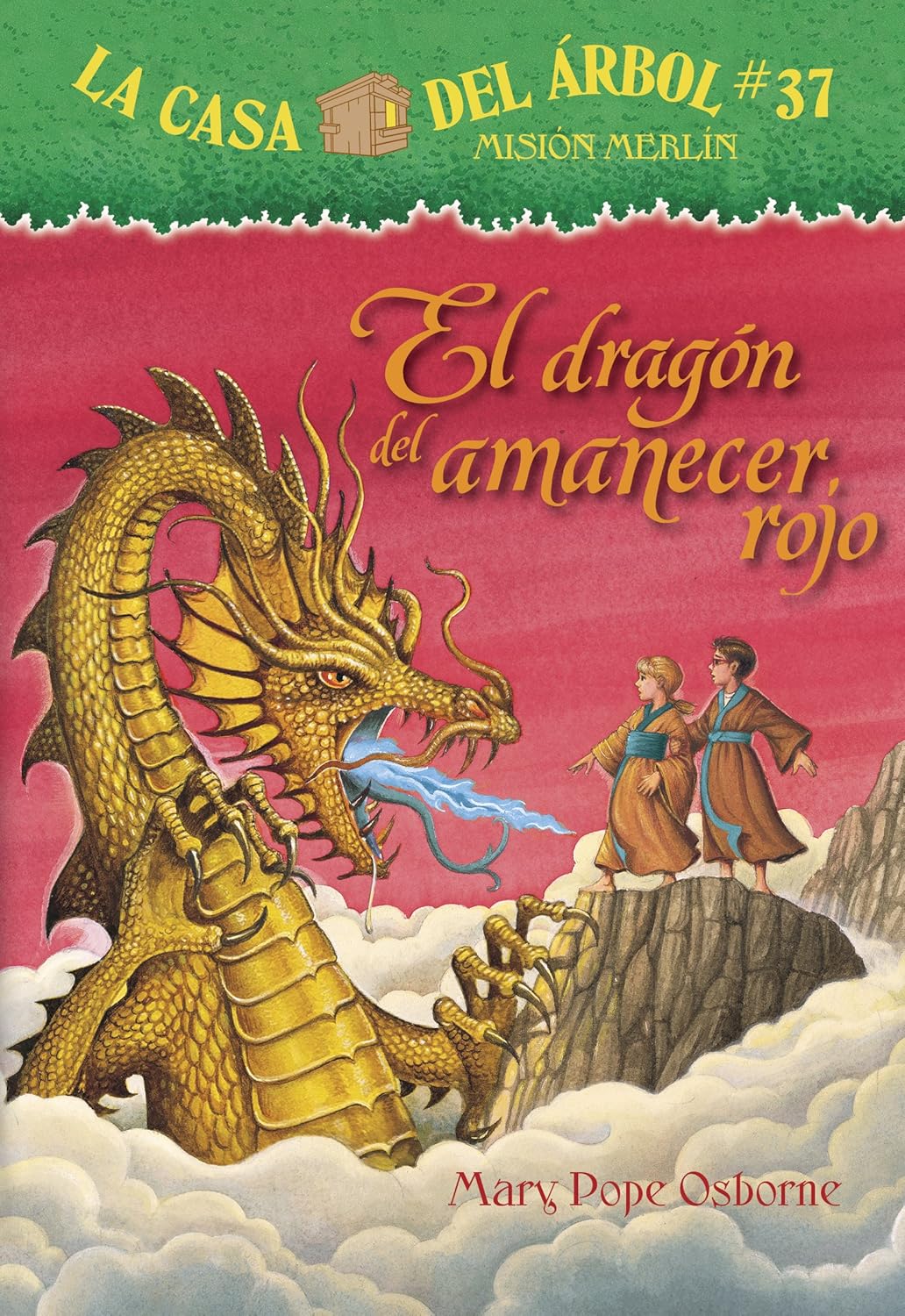 El dragón del amanecer rojo