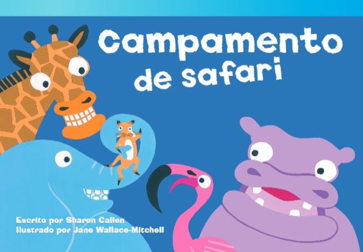 Campamento de safari