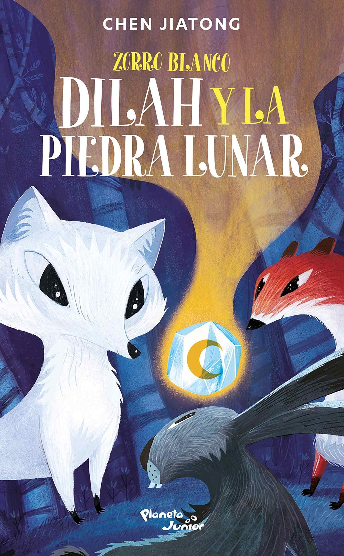 Zorro blanco. Dilah y la piedra lunar