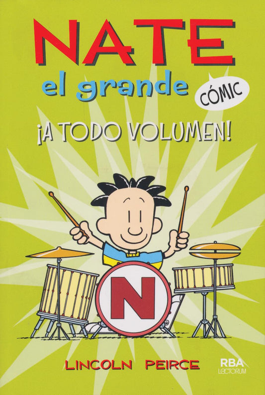 Nate el grande, ¡a todo volumen!
