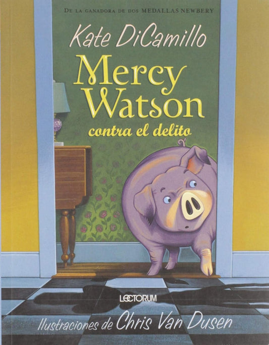 Mercy Watson contra el delito