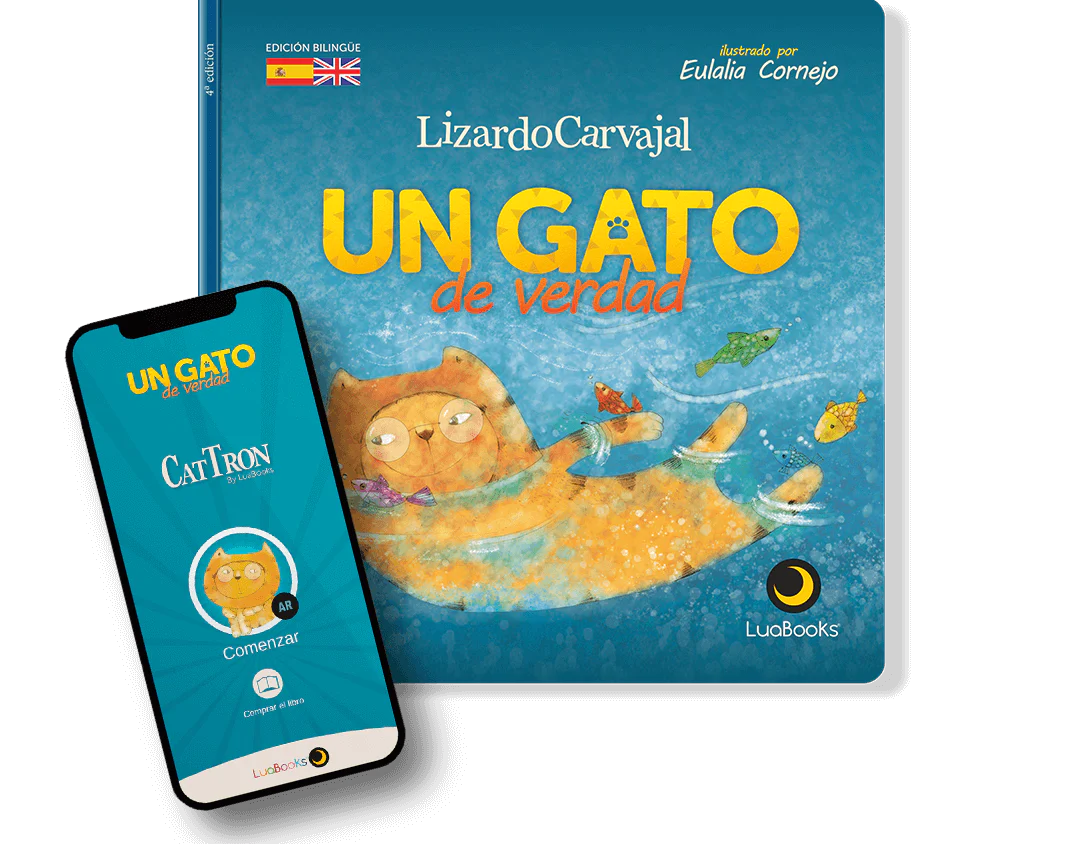 Un gato de verdad
