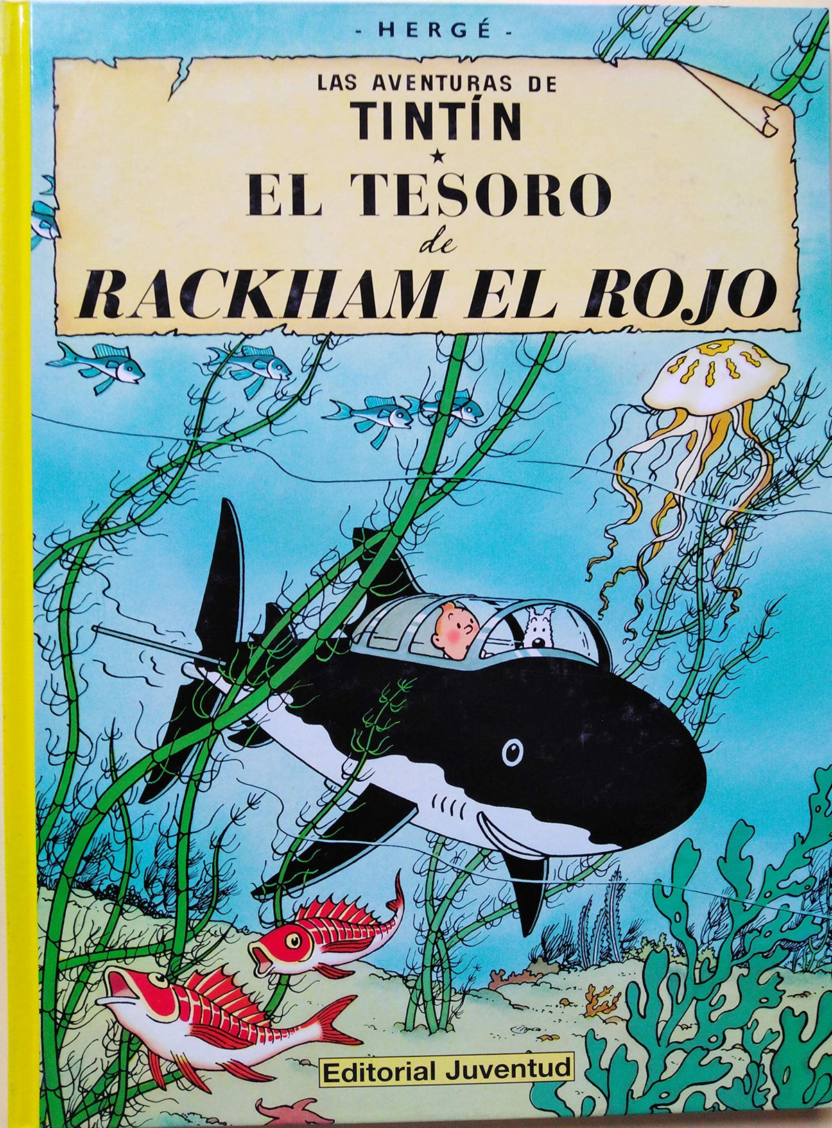 El tesoro de Rackham el rojo