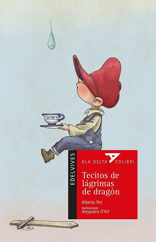 Tecitos de lágrimas de dragón