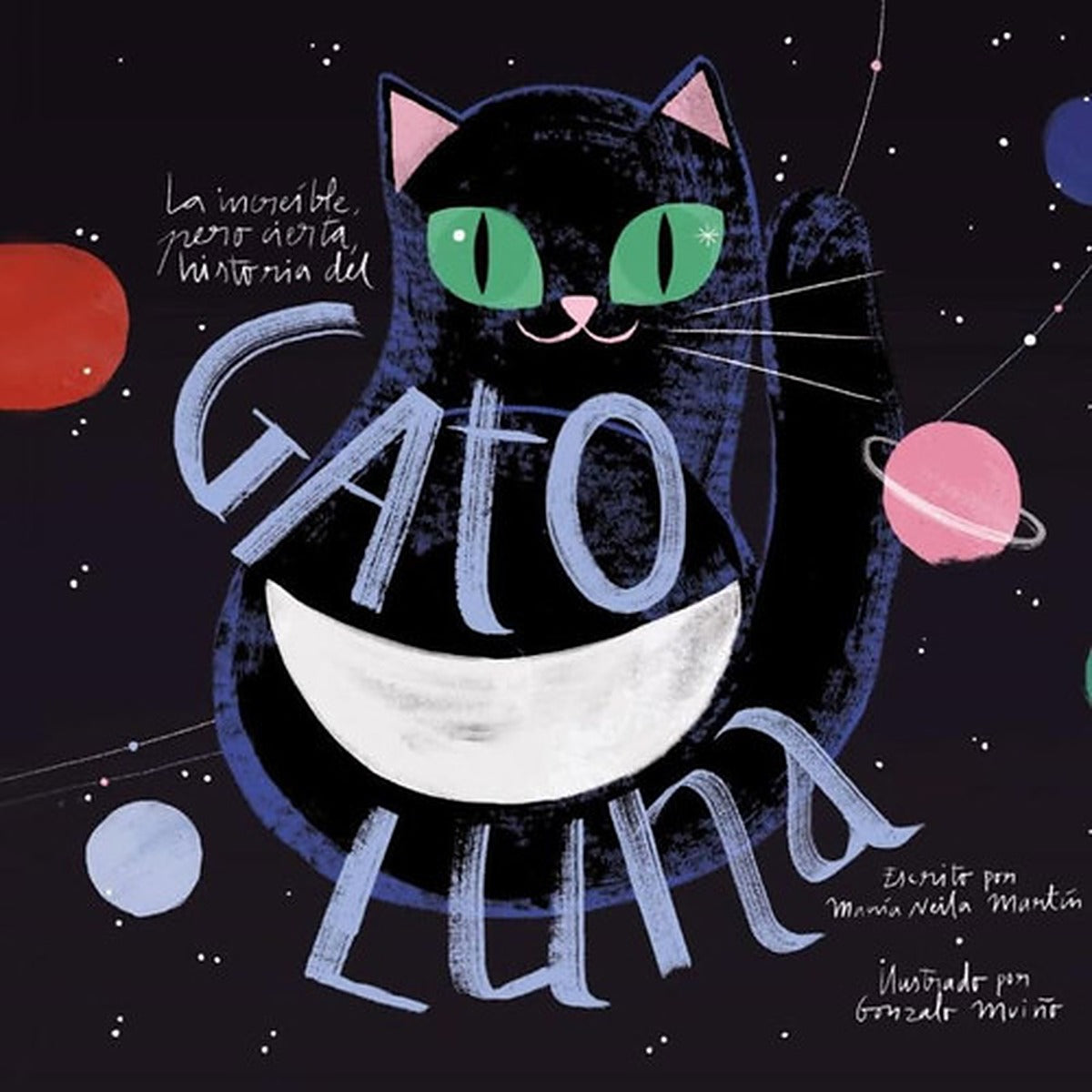 La increíble pero cierta historia del Gato Luna