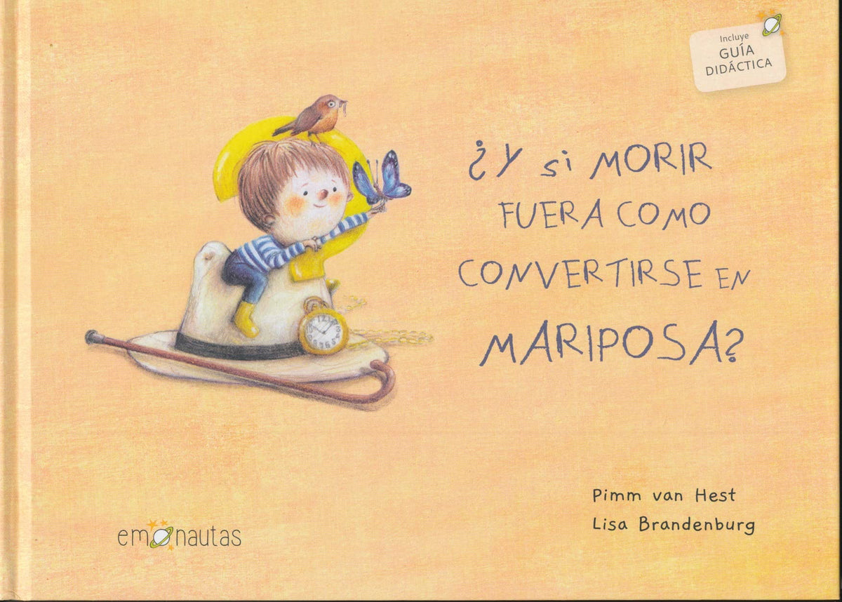 Y si morir fuera como convertirse en mariposa?