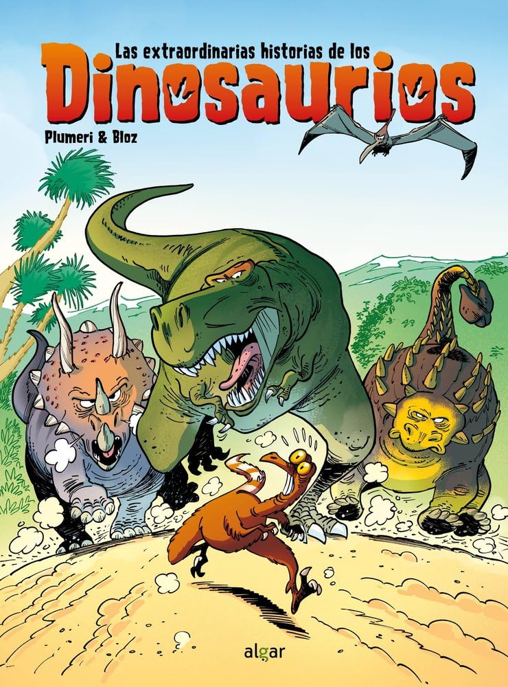 Las extraordinarias historias de los dinosaurios