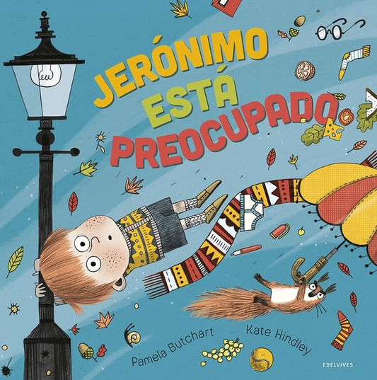 Jerónimo está preocupado