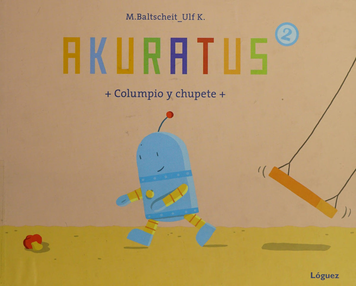 AKURATUS2 Columpio y Chupete