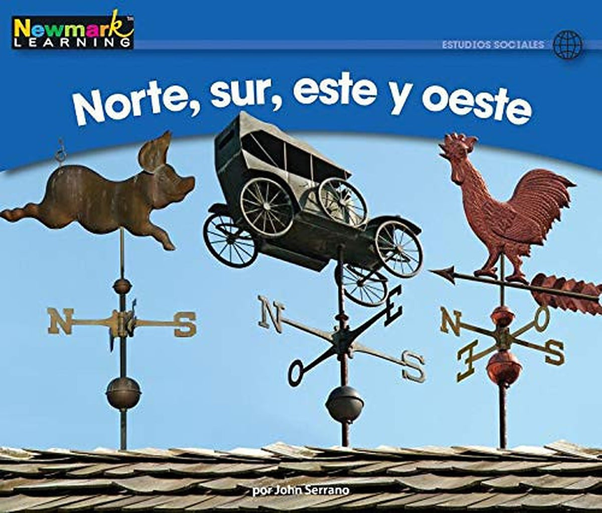 Norte sur este y oeste