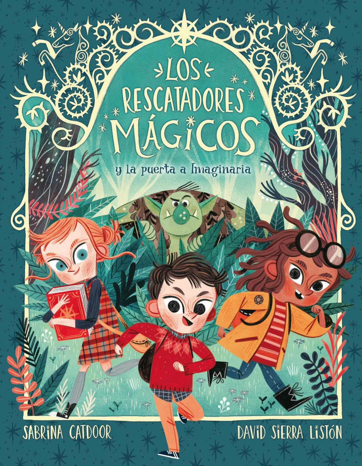 Los rescatadores mágicos y la puerta a Imaginaria