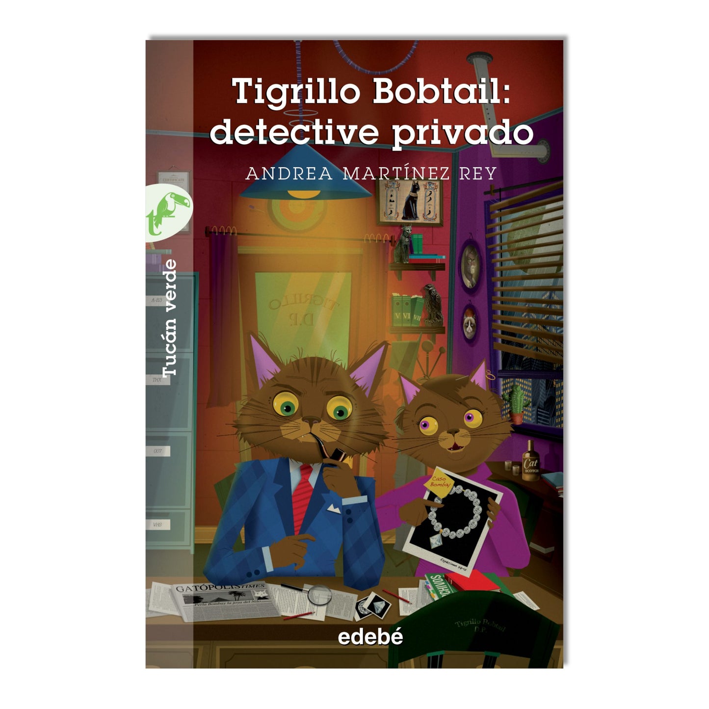 Tigrillo Bobtail: detective privado