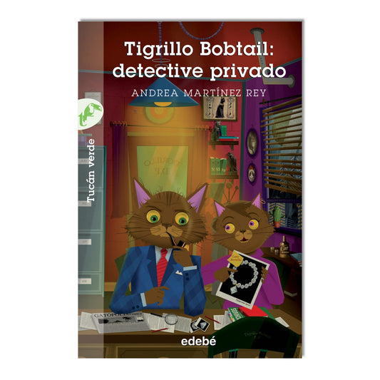 Tigrillo Bobtail: detective privado