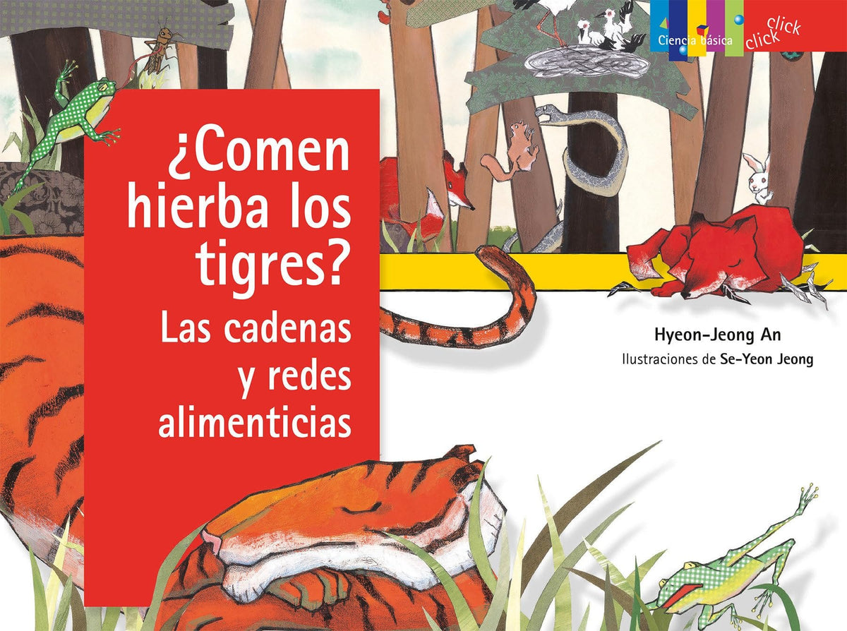 Comen hierba los tigres? Las