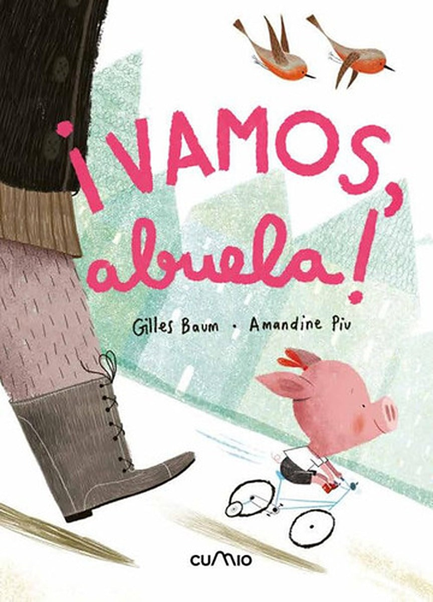 Vamos, abuela!