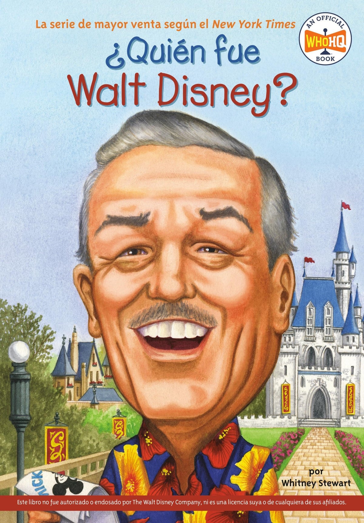 Quien fue Walt Disney